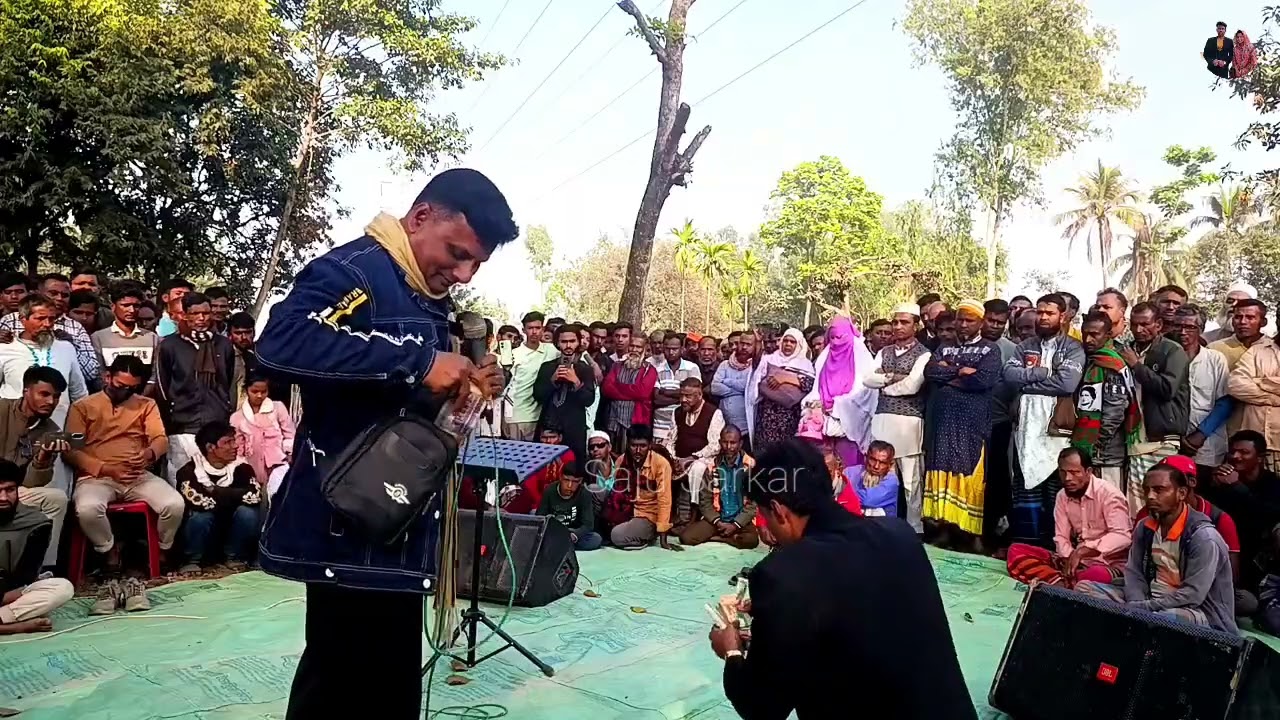 Matir Putul Kolma Pore | babul sarkar | মাটির পুতুল কলমা পরে | বাবুল সরকার | নতুন গান 2026