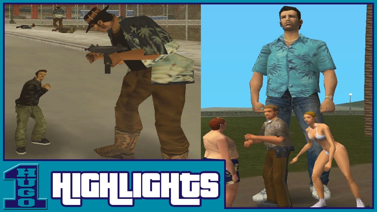 GTA Speedrun Fails and Funny Moments #64 - GTA III & Vice City Chaos Mod Highlights
