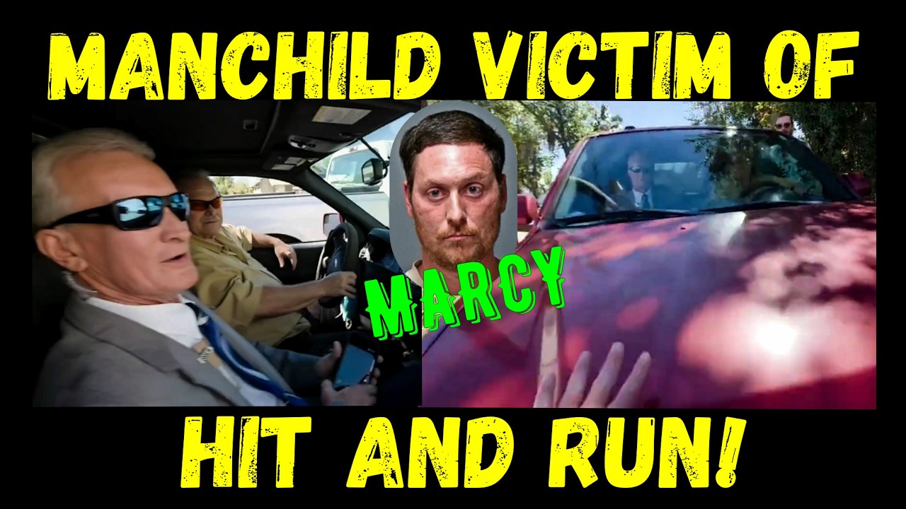Manchild Marcy Victim of Hit & Run!