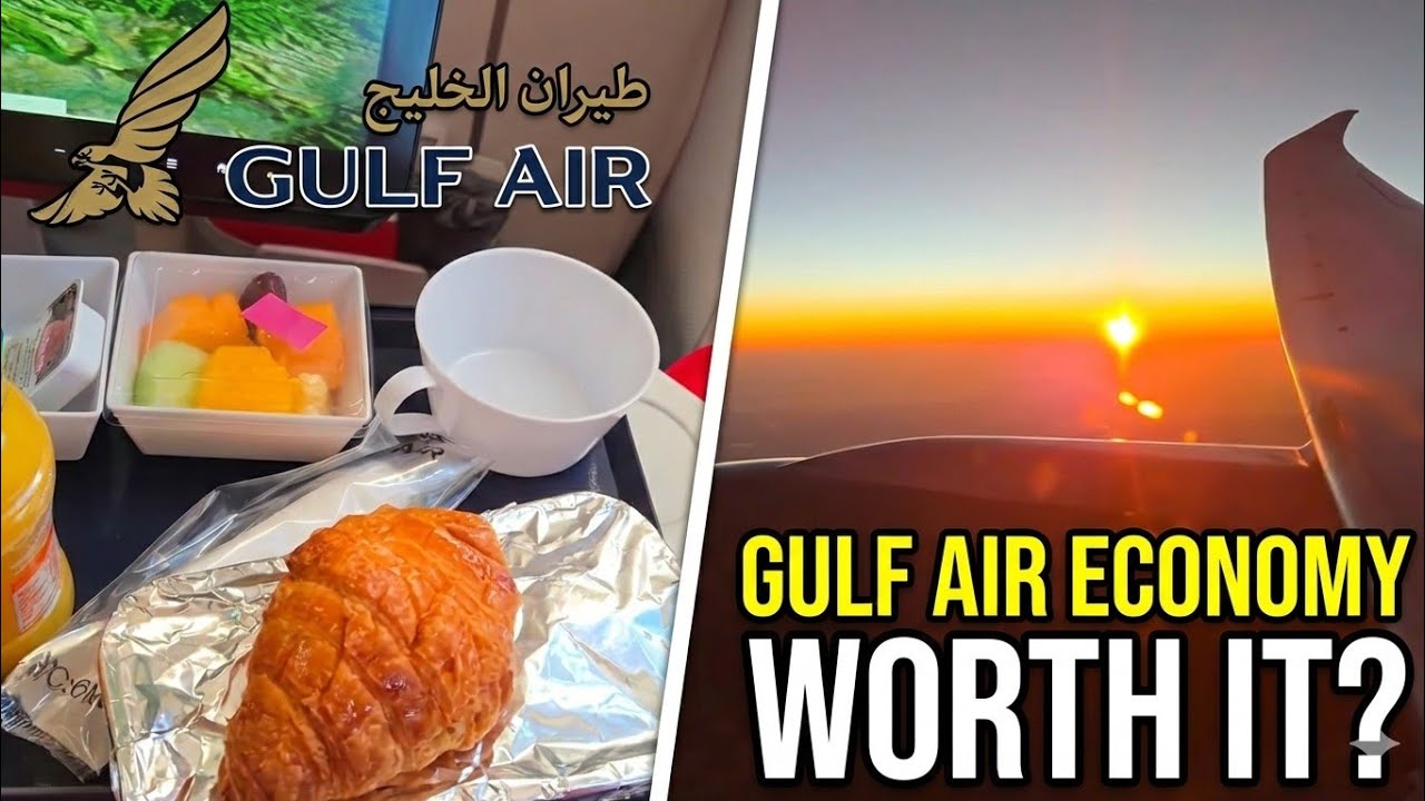 Gulf Air 787-9 Full Flight: Economy Light (Worth It?)
