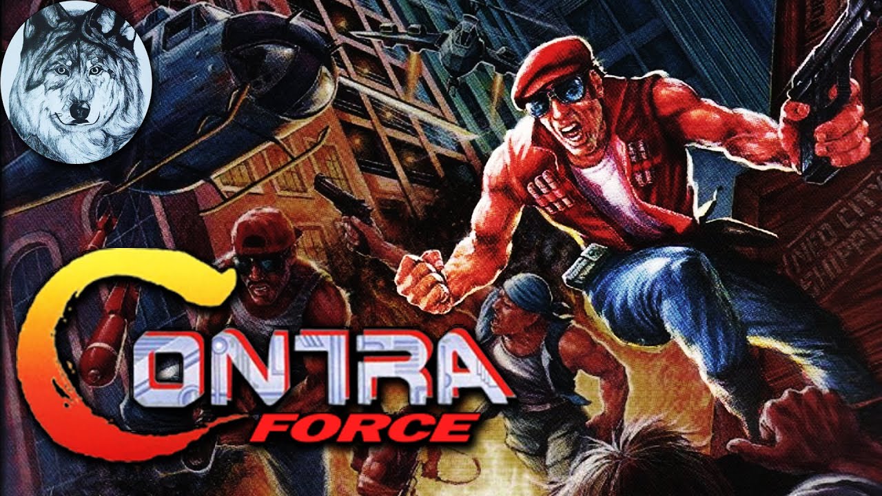 Contra Force (NES). Игры 90-х. Longplay.