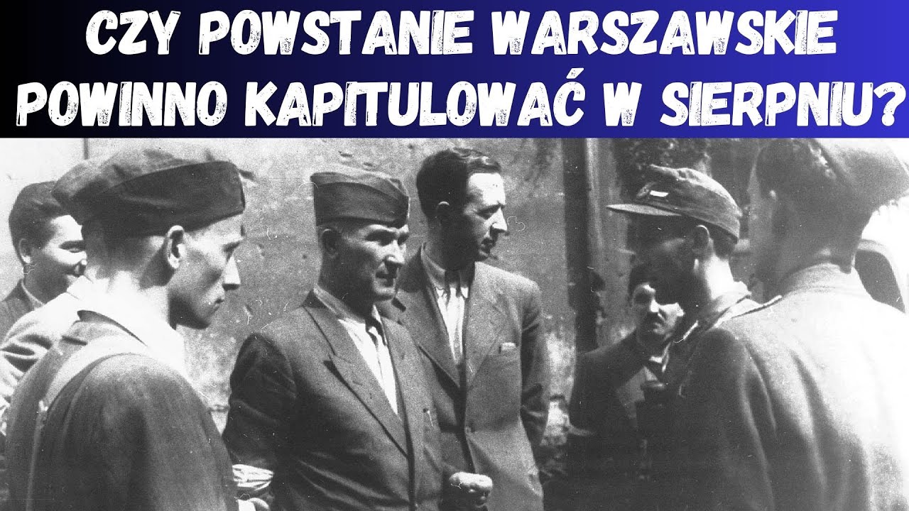 Niemiecka propozycja kapitulacji Powstania Warszawskiego z sierpnia 1944