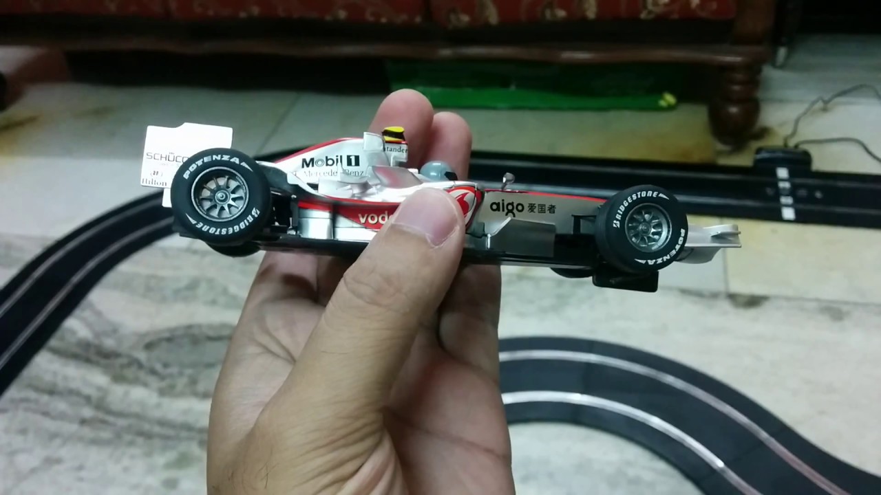 Scalextric Hornby McLaren Mercedes MP4-21 F1 модель гоночного автомобиля/трассы