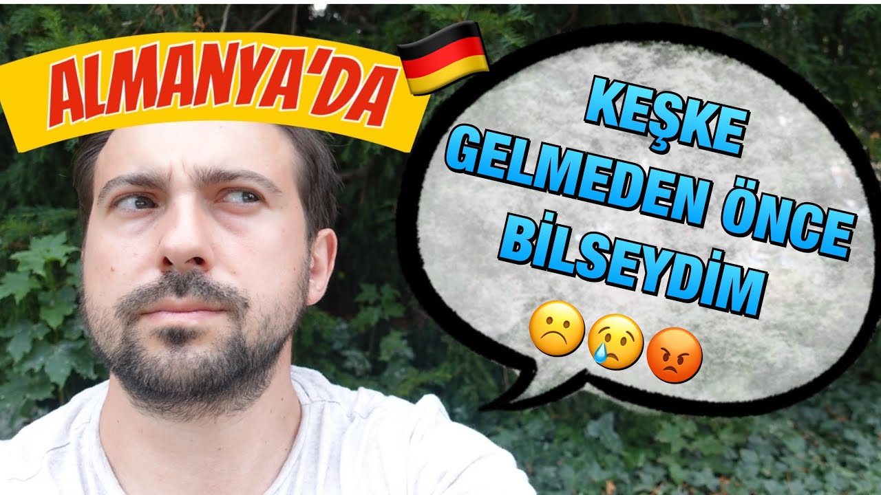 ALMANYA'YA GELMEDEN ÖNCE BİLMENİZ GEREKENLER