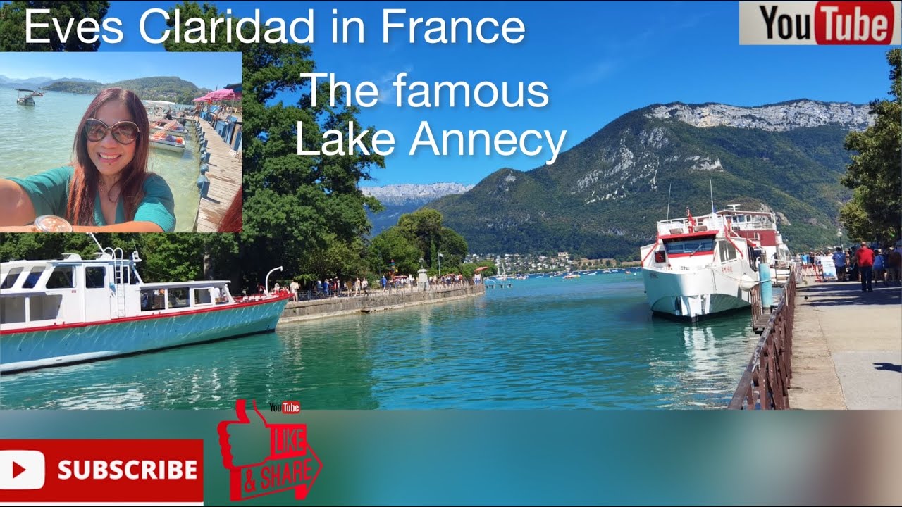 #vacationmode  OF Lake ANNECY W/Friends