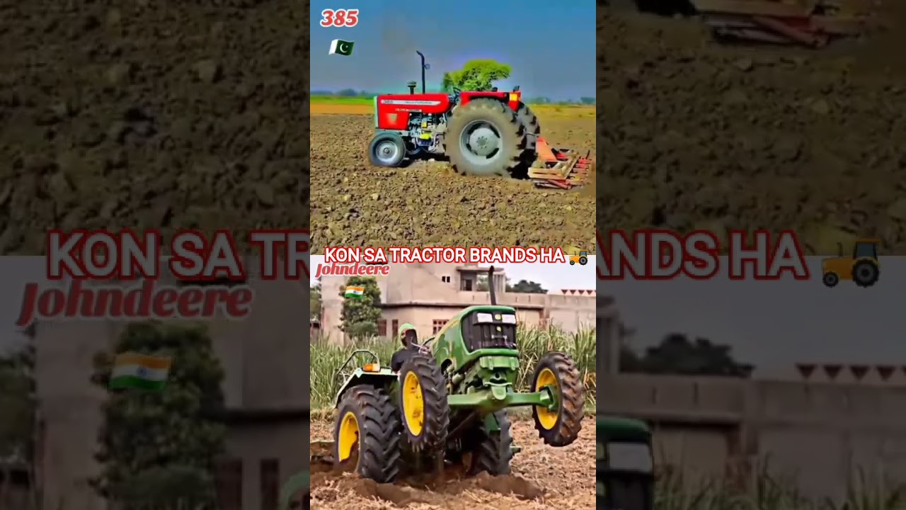 KON SA TRACTOR BRANDS HA 🚜 #automobile #fs16mecowkaisekharide #farmmachinery #haveitoldyoulatelytha