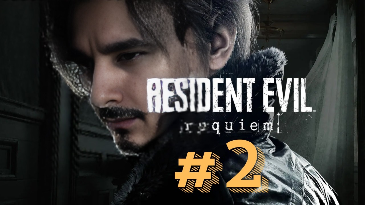 Joy juega Resident Evil REQUIEM - Parte 2