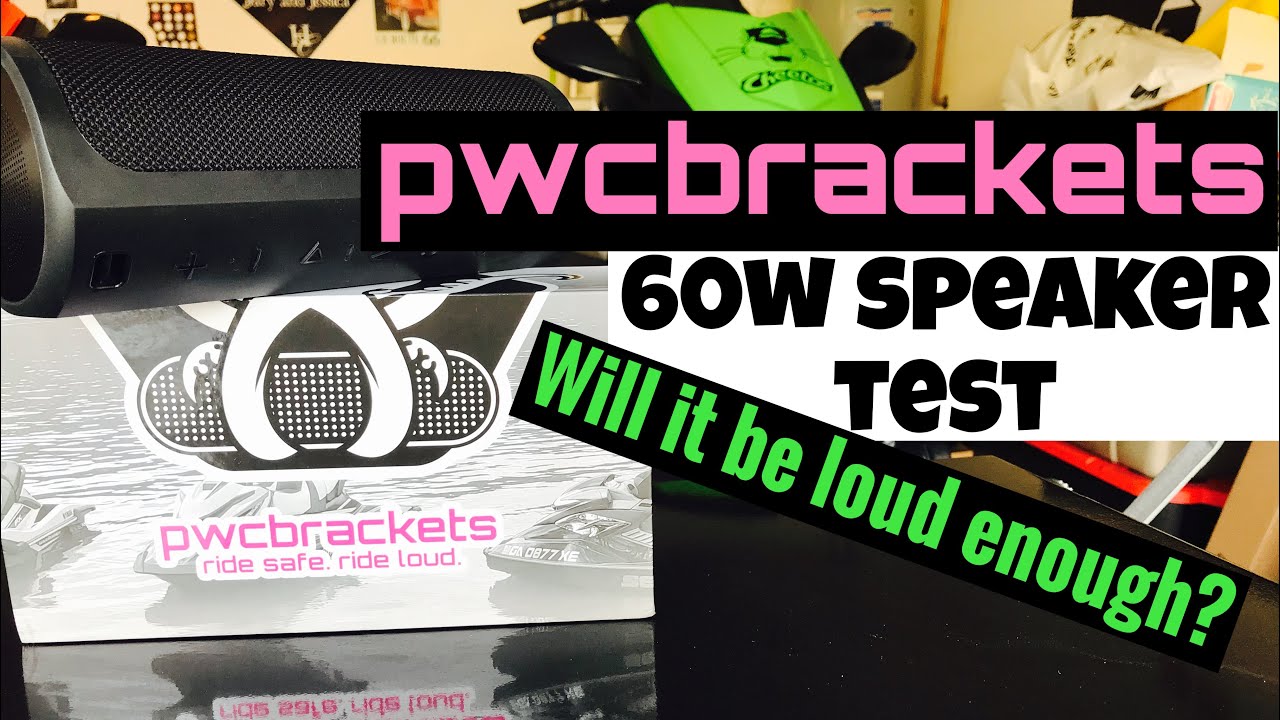 pwcbrackets PWC Speaker - will it be loud enough?