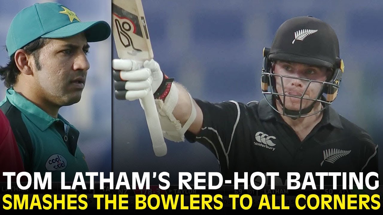 Tom Latham Unleashes a Batting Storm | PCB | M2C2U