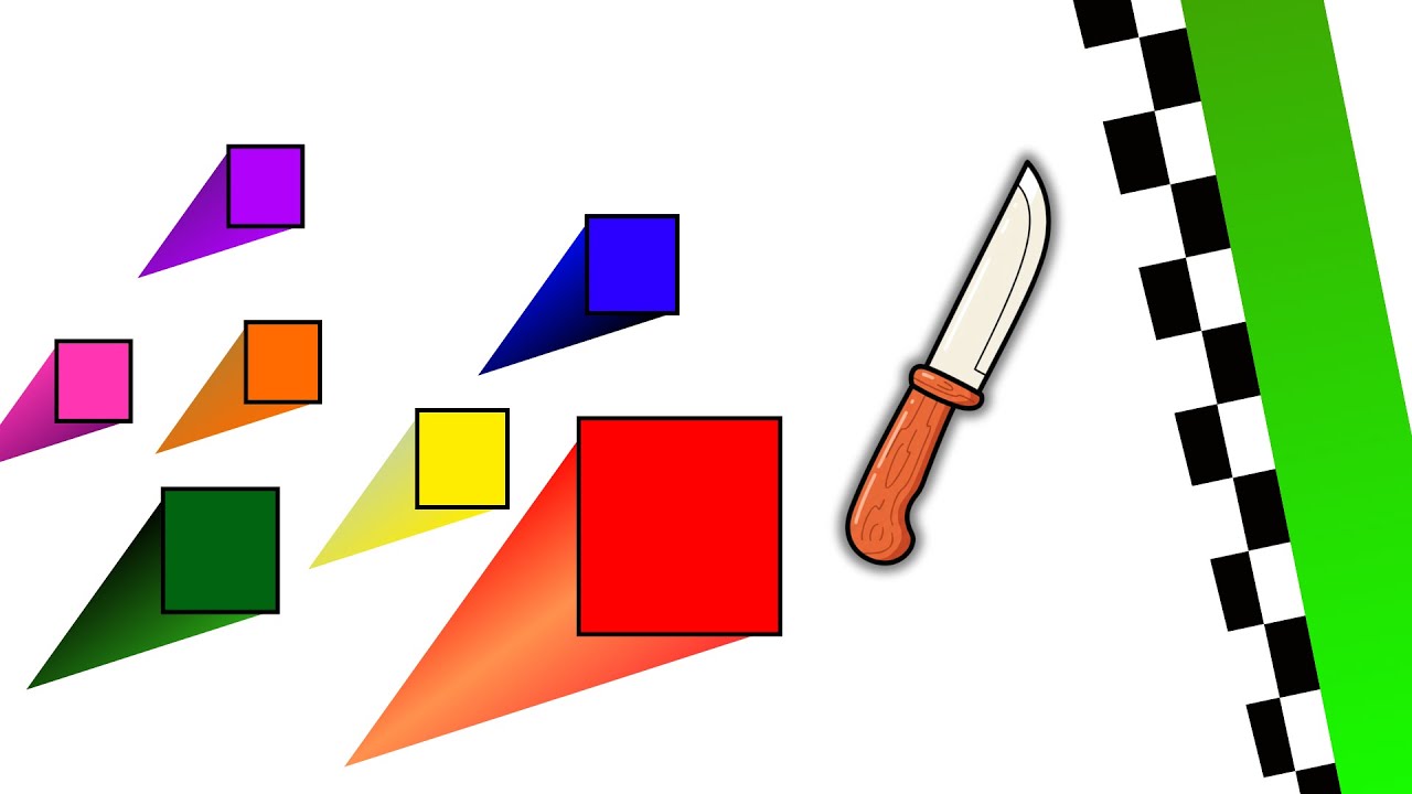 Master Square League: Squares battle for the finish line! 🔪
