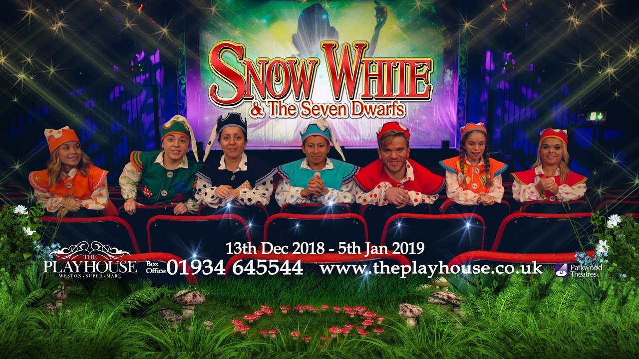 Snow White and The Seven Dwarf's - Merry Christmas 2018