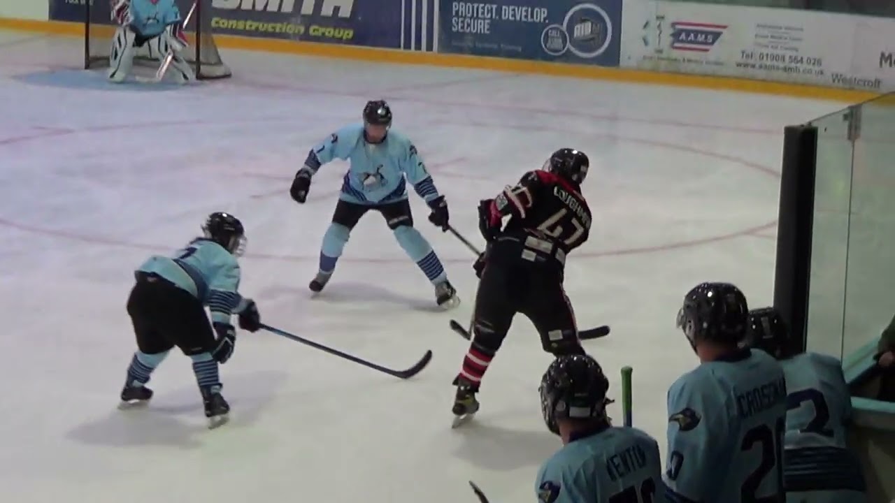 MK Ice Breakers v Windsor & Slough Knights - 16/07/2022 (First Period)