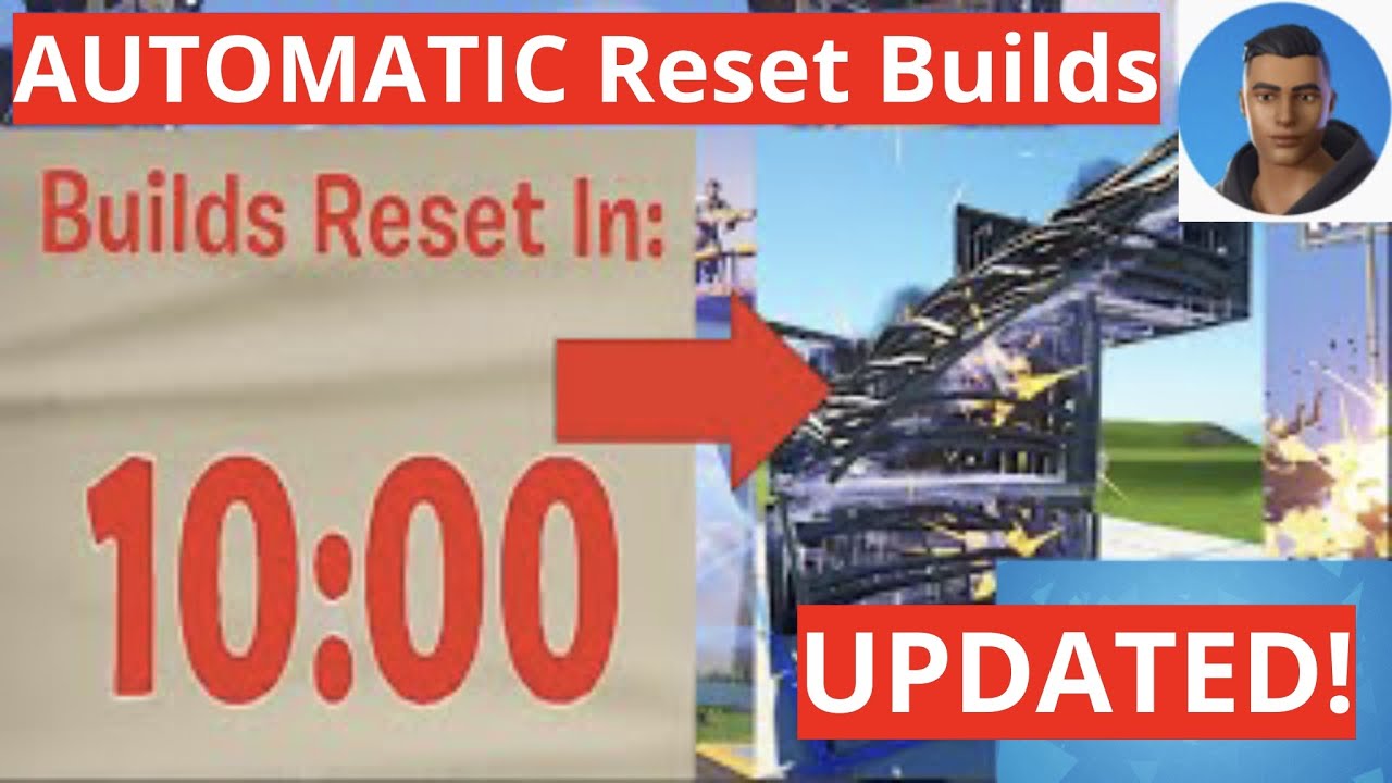 How To AUTOMATICALLY RESET BUILDS In Fortnite Creative (UPDATED Tutorial)