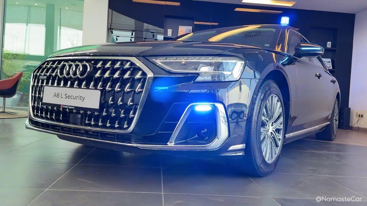 Audi A8 L Security Quattro Armoured 2026- ₹15 crore | Real-life review