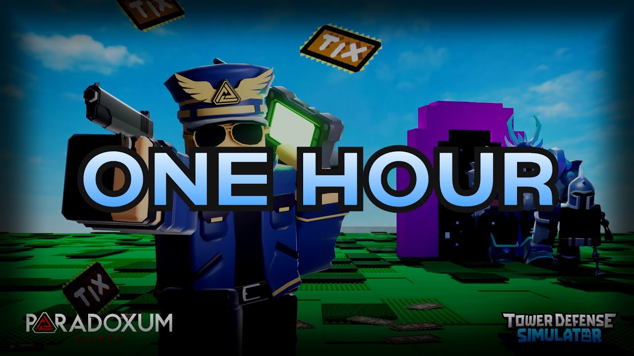 Tower Defense Simulator OST: The Classic Theme (1 Hour)