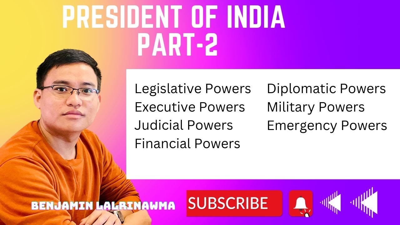 Powers & Functions of the President of India