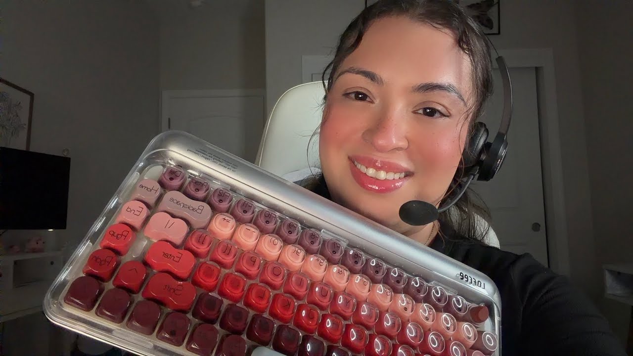 ASMR | Ролевая игра: администратор в кабинете врача - звуки печатания ⌨️ и письма ✍🏼