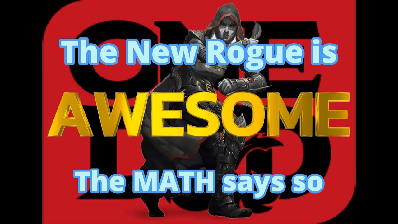 One D&D Rogue: Yes, it's fantastic