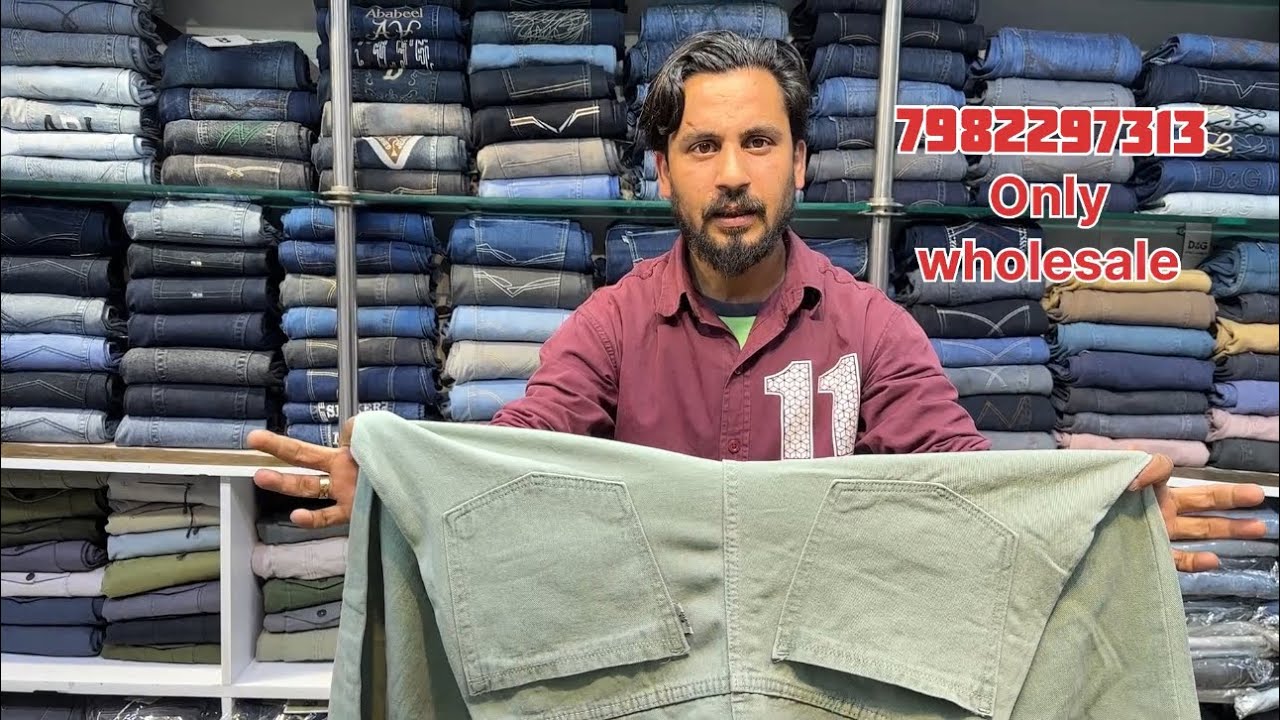 Only wholesale market tank road Delhi jens shop name Qadriworld address_clubman gali tank road 