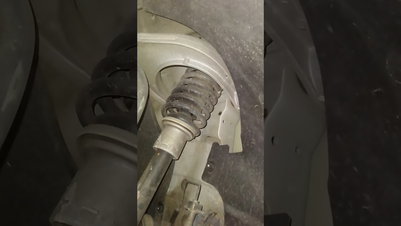 Suspension // Can you tell where the squeaky sound is coming from
