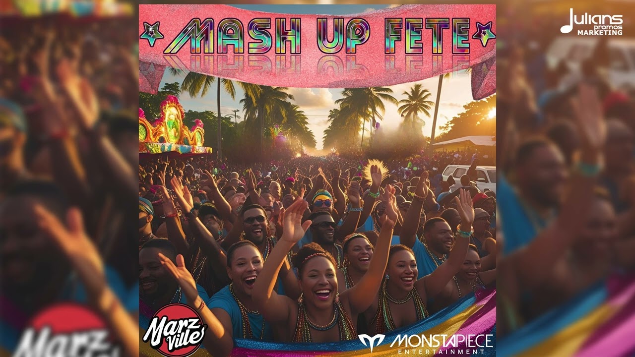 MarzVille - Mash Up Fete (Official Audio) | Barbados Soca 2025