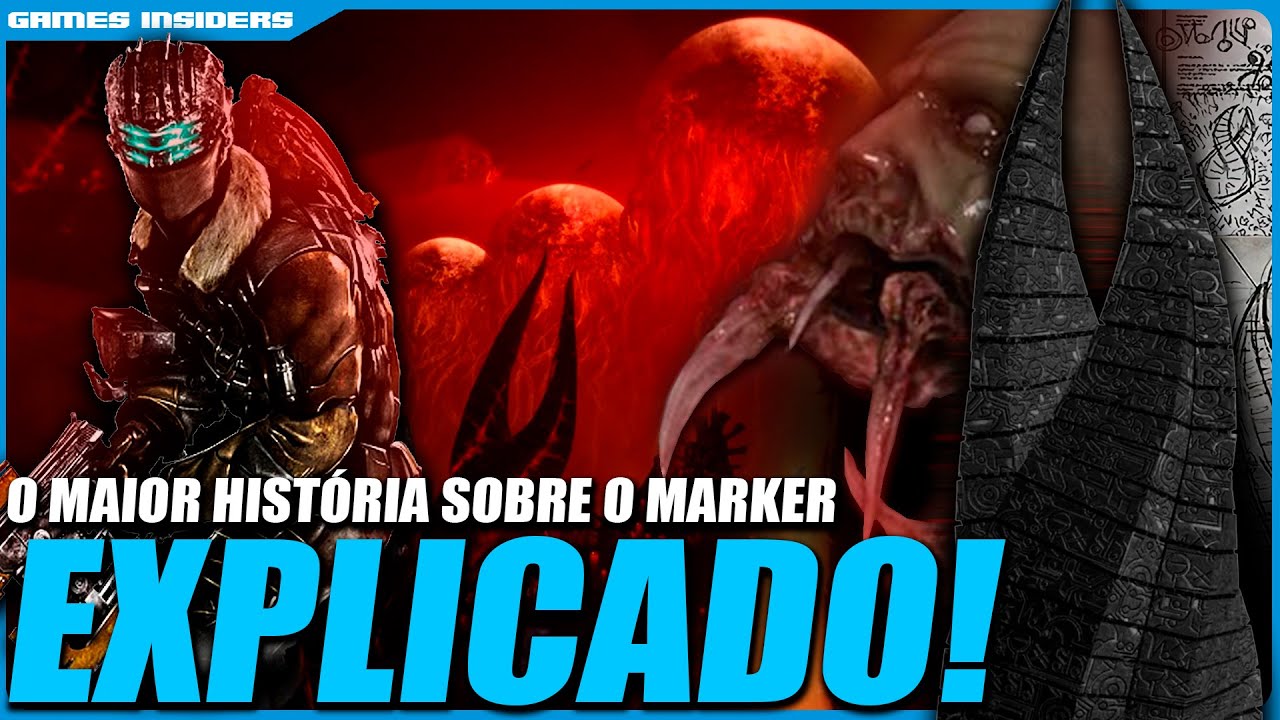 REVELADO! Os Maiores Fatos e Teorias Sobre o MARKER de DEAD SPACE!
