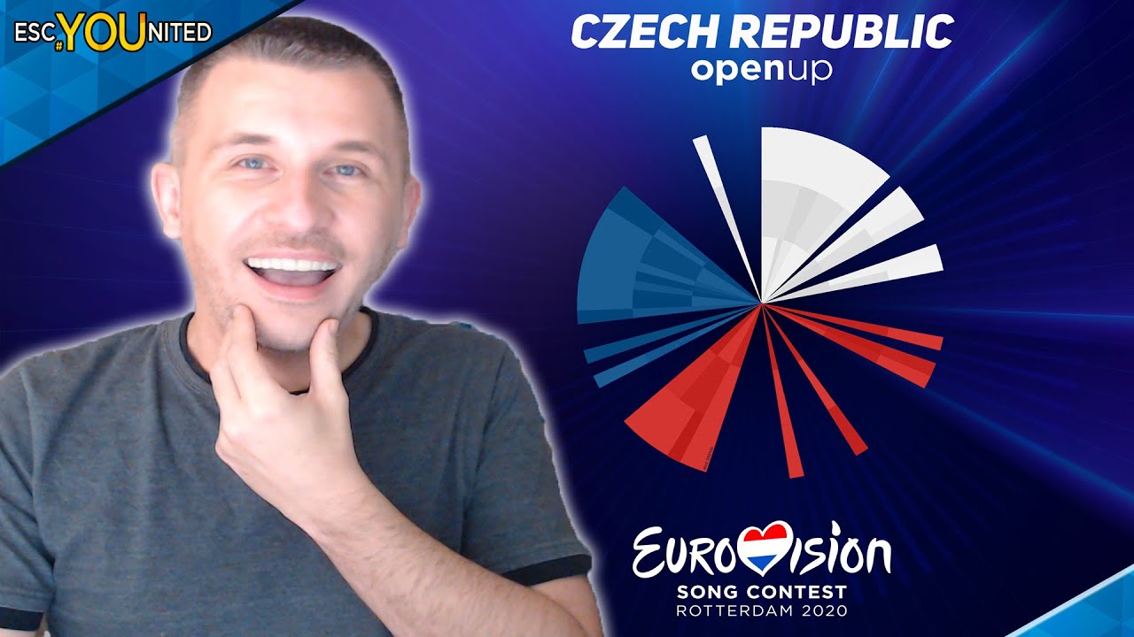 Czech Republic Eurovision 2020 - Nation Final Songs (REACTION)