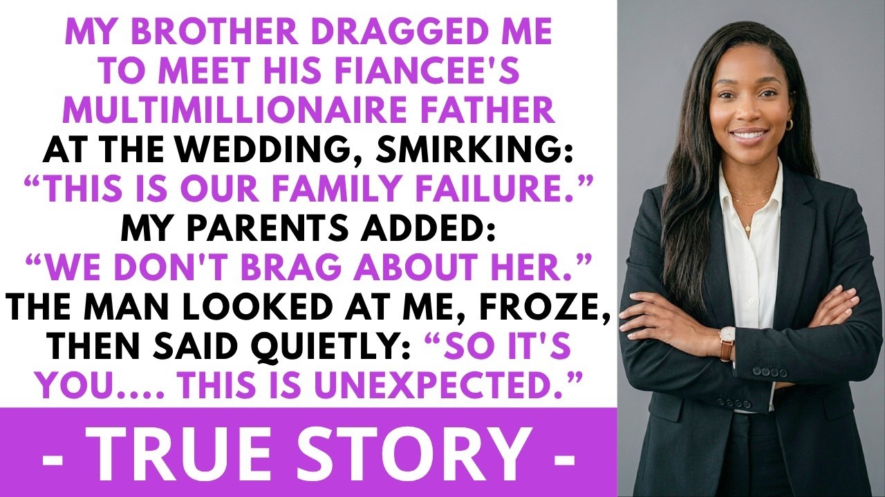 My Family Called Me Their Failure &mdash; Until Bride's MULTIMILLIONAIRE Father Recognized.| Soft Revenge