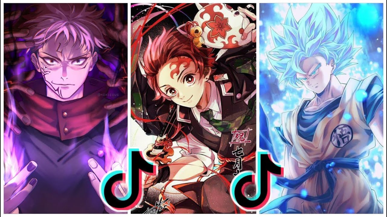 Badass Anime Moments | TikTok Compilation | Part 1
