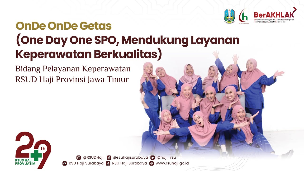 OnDe OnDe Getas | Bidang Pelayanan Keperawatan | RSUD Haji