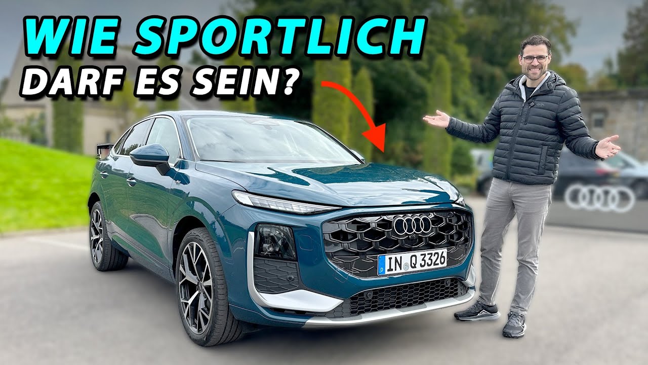 Neuer Audi Q3 im Test (2026)! Ein Schritt in die richtige Richtung?
