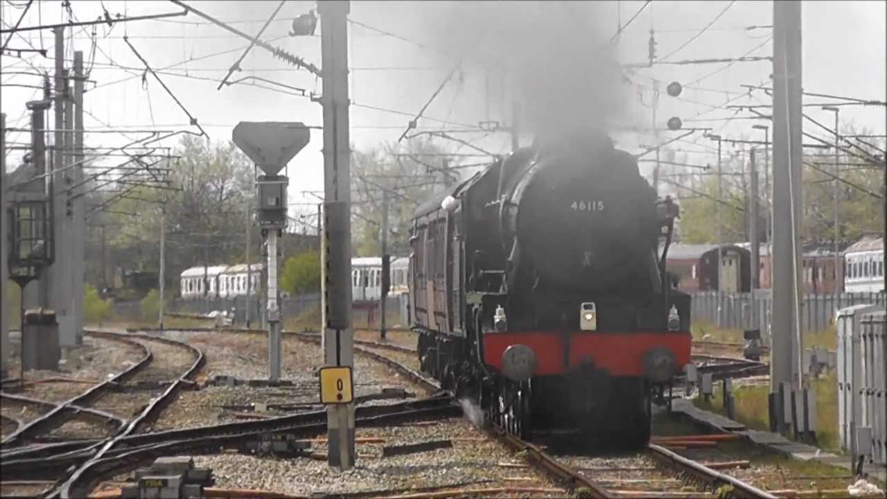 Trains at Carnforth | 21/04/12
