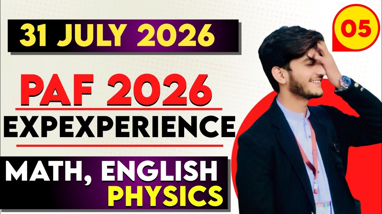 Paf test experience 2026| Paf today test experience 2026| Pakistan airforce initial test 2026