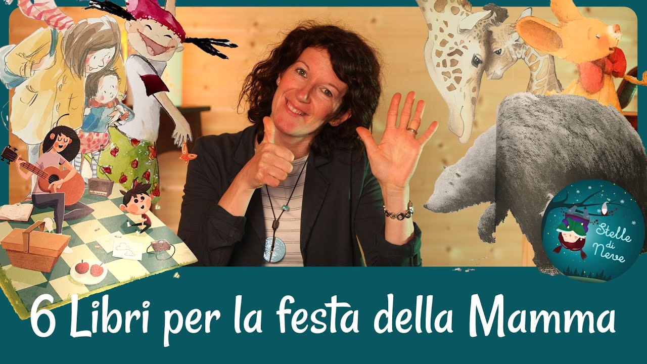 6 Libri per la festa della mamma,📚 🤷🏻‍♀️  Libri e racconti per bambini.