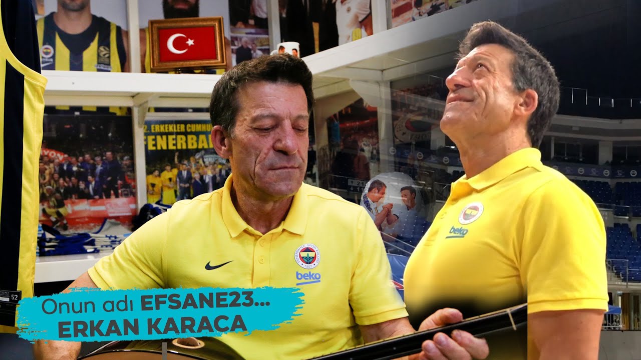 🏀 Efsane23: Fenerbahçe Beko'nun "ağabeyi" Erkan Karaca'nın hikayesi
