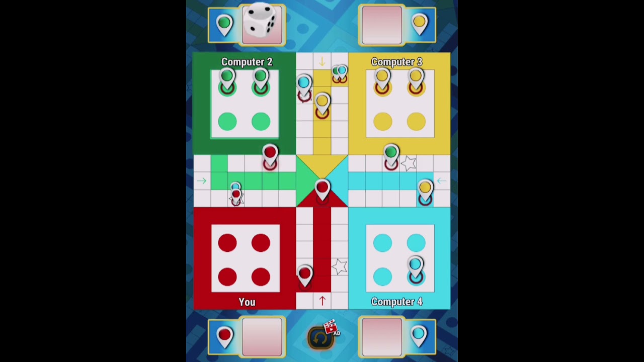 How to win Ludo game trick and tips 