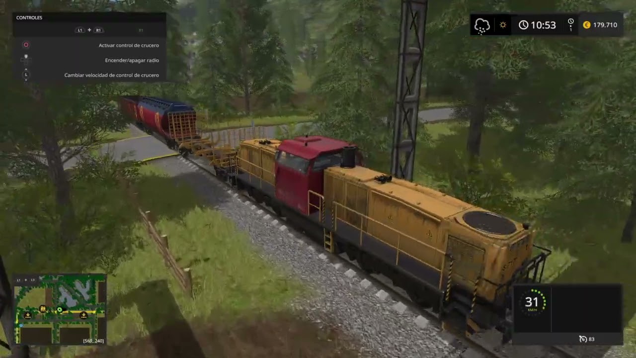 Gameplay de Farming Simulator 17 Capítulo 18 Temporada 1 PS4