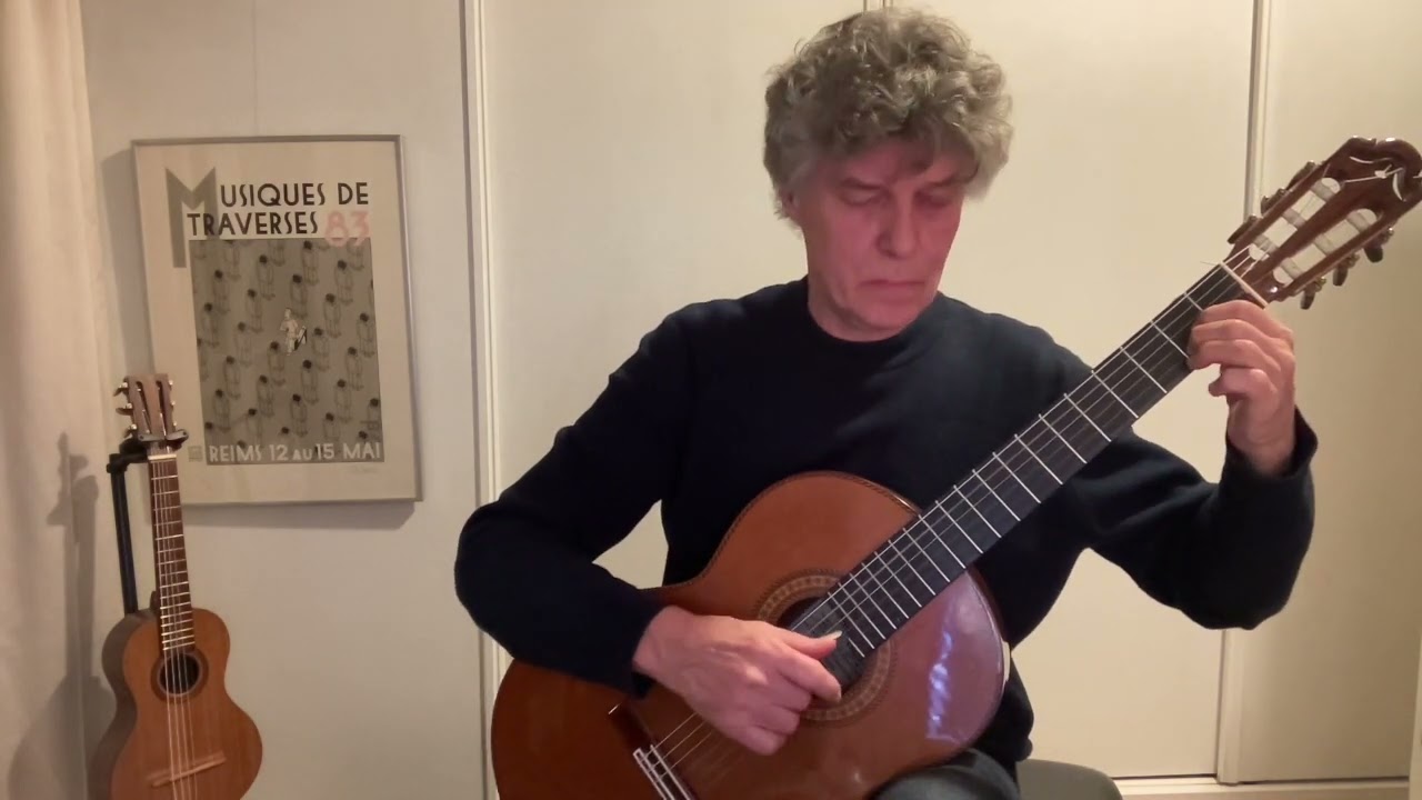 Matteo Carcassi - Study opus 60 nr 3