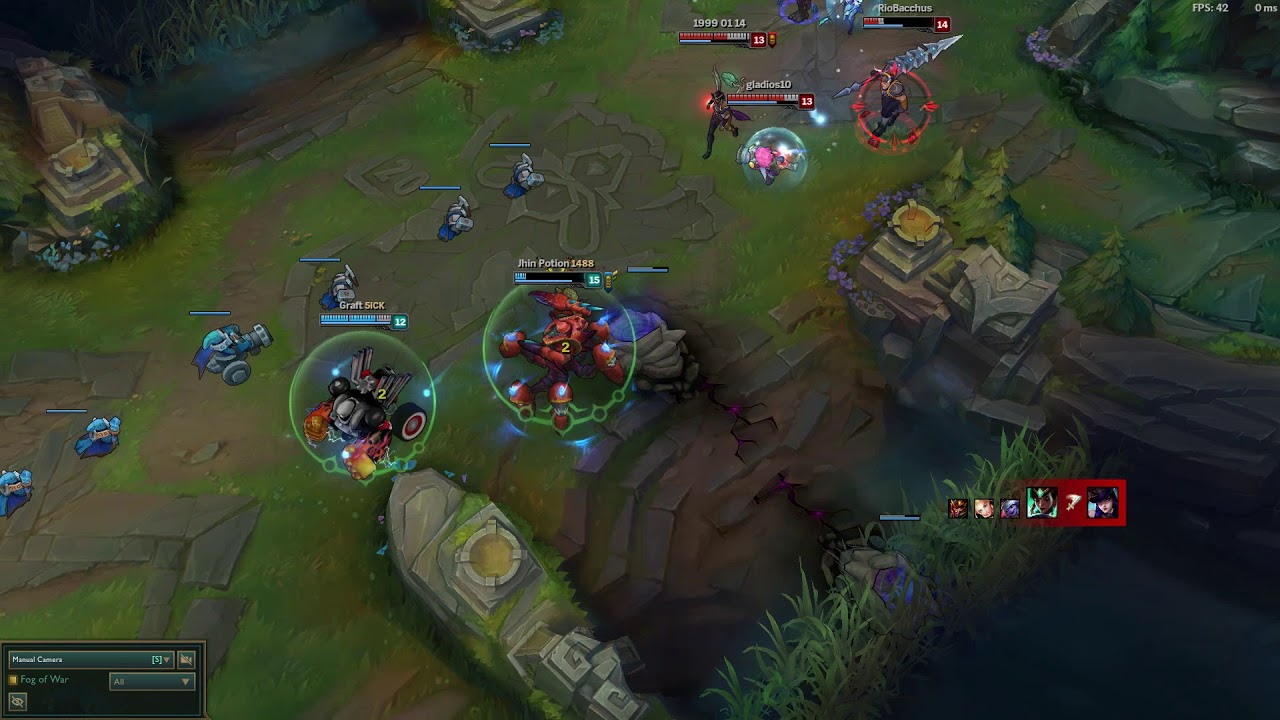 i pretty much became an urgot onetrick overnight it was weird