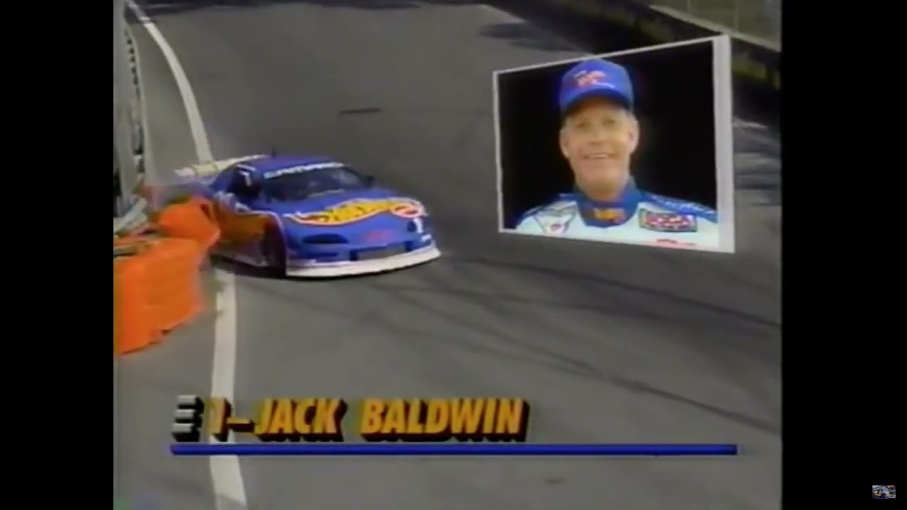 1993 Trans Am Detroit street race Belle Isle
