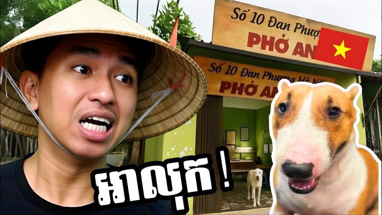គេទាក់អាលុកបាត់ រវល់តែលក់ហ្វឺនៅវៀតណាម ! 😭 | Brother Hai's Pho Restaurant