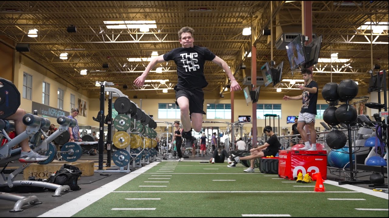 Advanced Plyometric Training For Dunking: Day 35