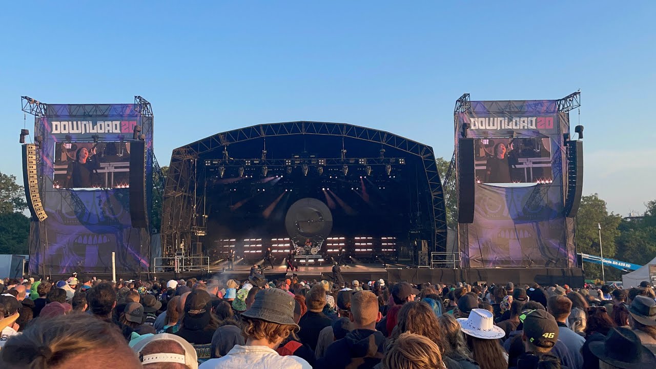 3 Songs Medley by EVANESCENCE (Live at Download Festival 2023)