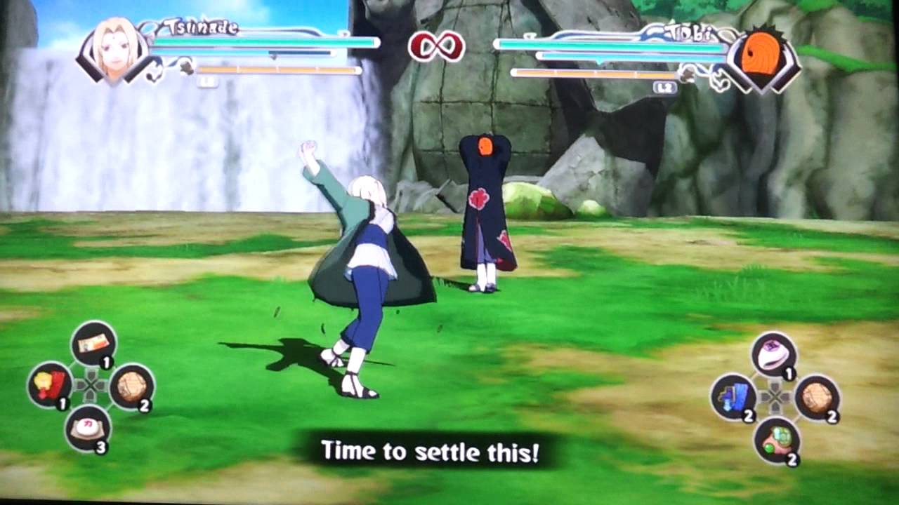 ultimate jutsu all kage's