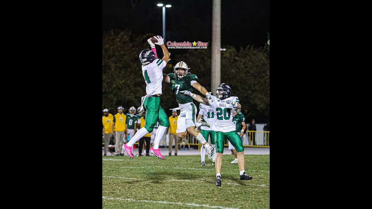 SCISA 4A Football: Ben Lippen v. Heathwood Hall; October 9, 2025