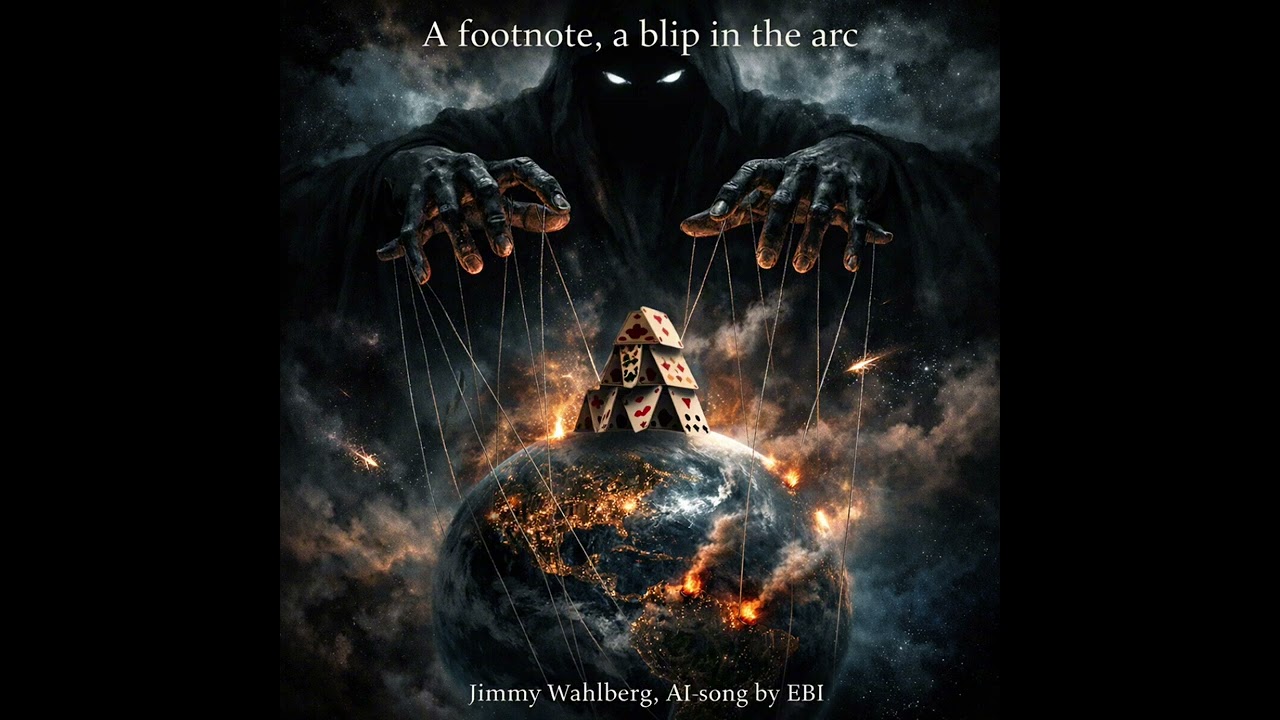 A footnote, a blip in the arc … 