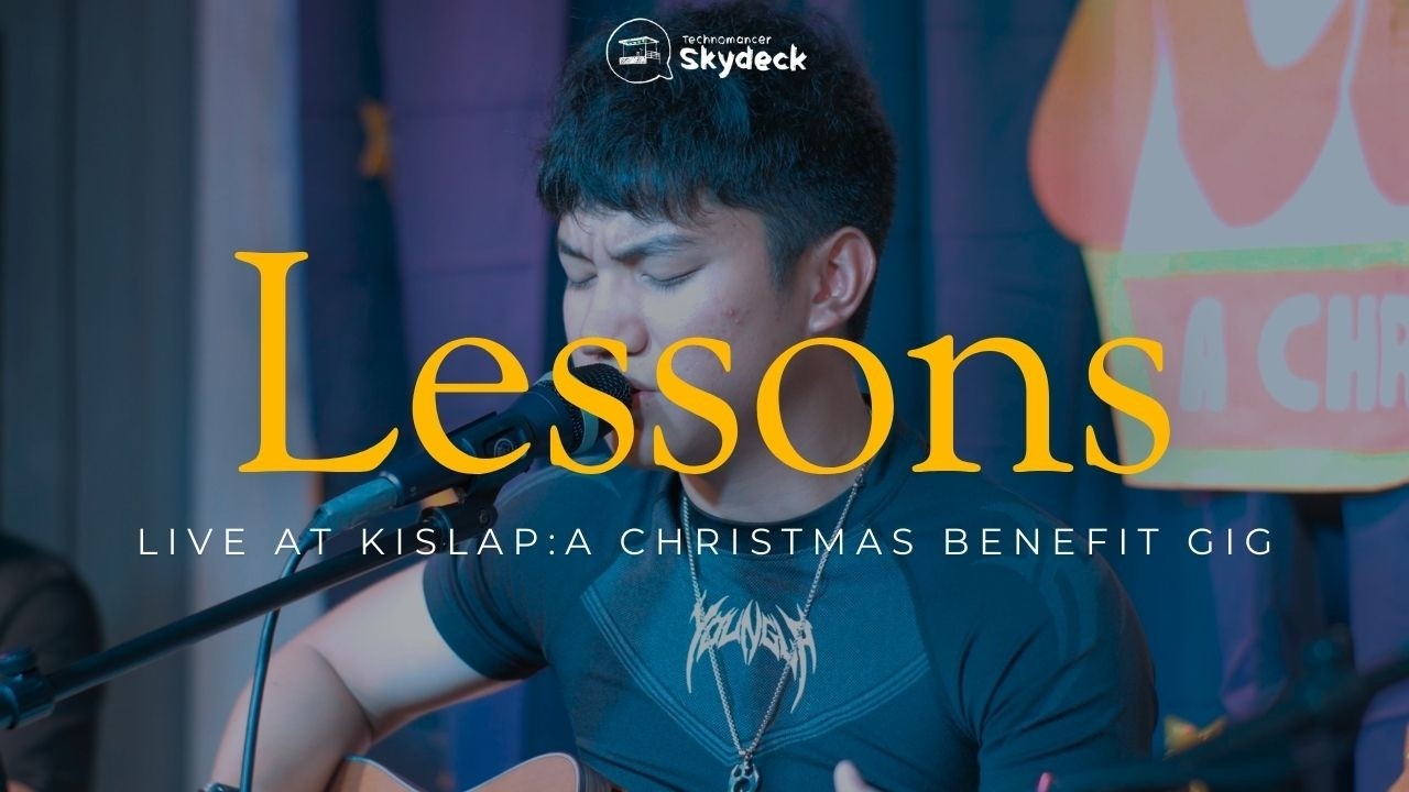 Lessons by ICEBOX (Live at Kislap: A Christmas Benefit Gig)