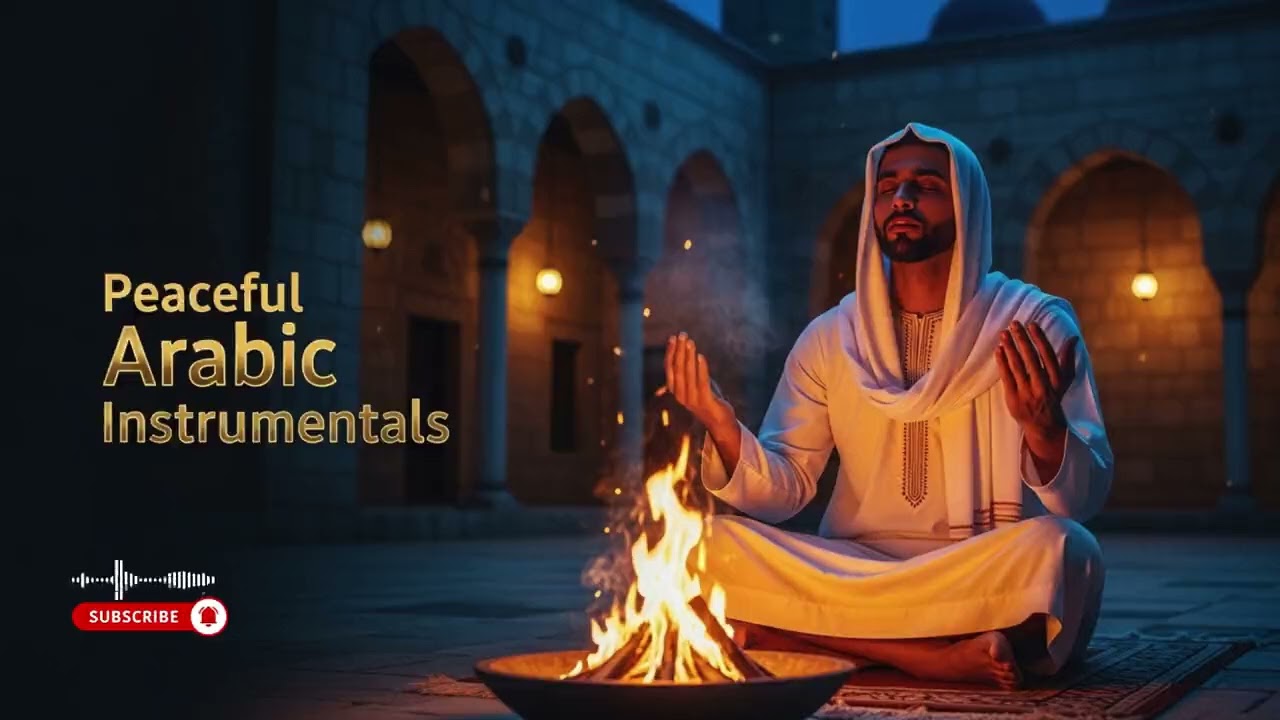 Peaceful Arabic Instrumentals | Meditation & Ramadhan Moments