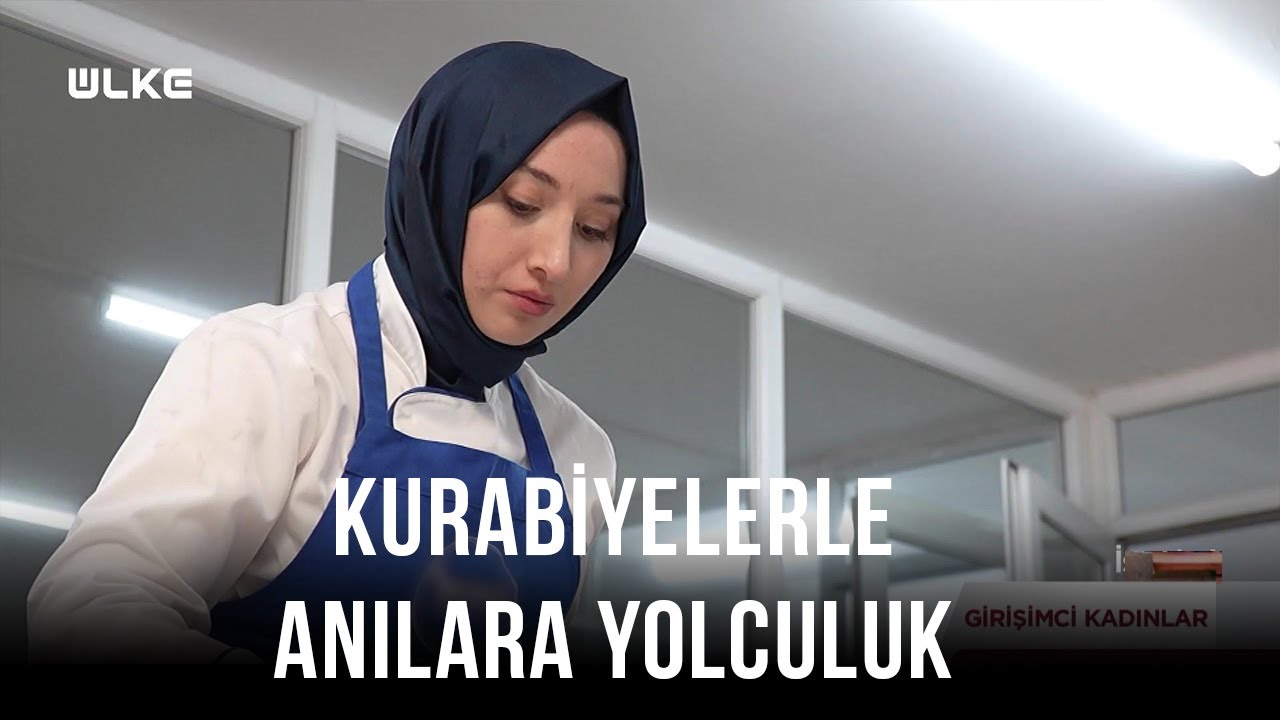 Anadolu Motiflerinden Kurabiye Hikayesi- Girişimci Kadınlar