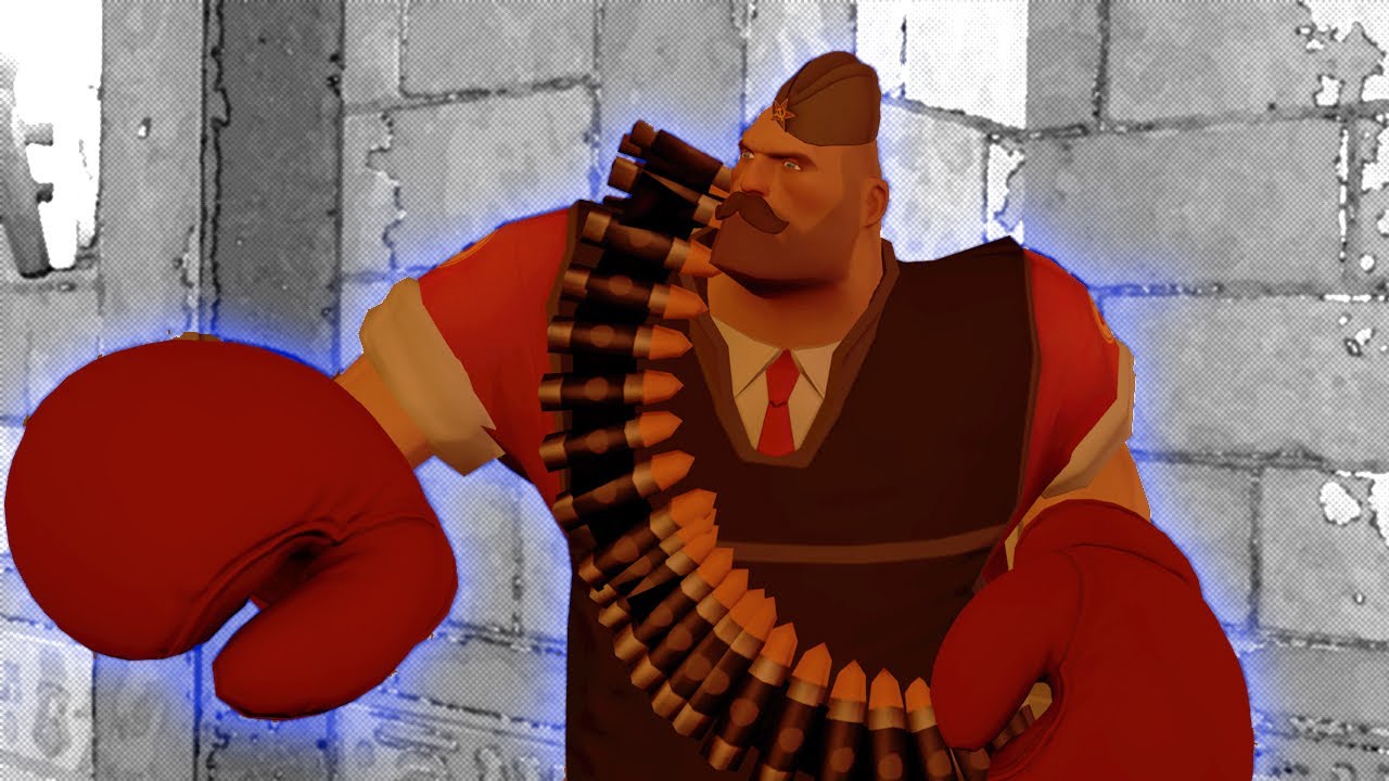 TF2: Sock'em Bopper Hevies